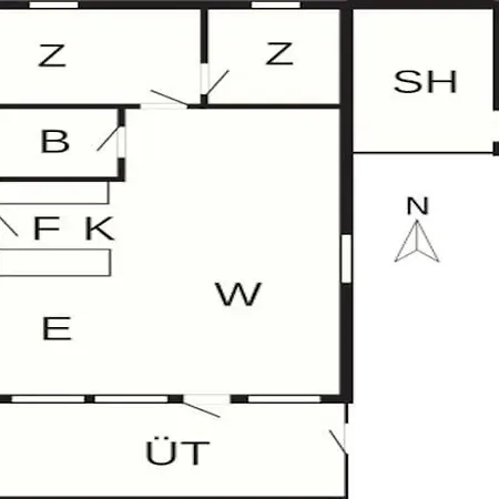 Holiday home 6 Person In