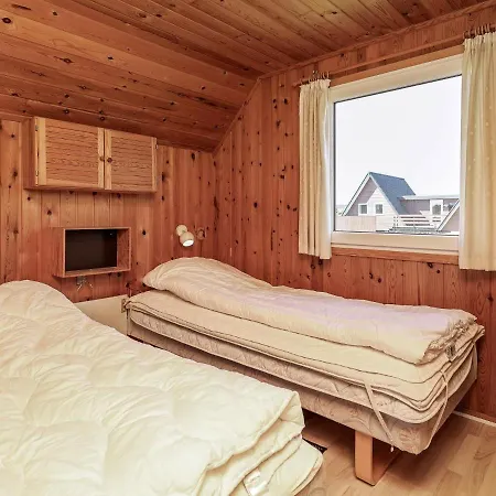 6 Person In Hvide Sande-by Traum 度假居 *