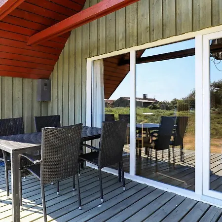 度假居 6 Person In Hvide Sande-by Traum