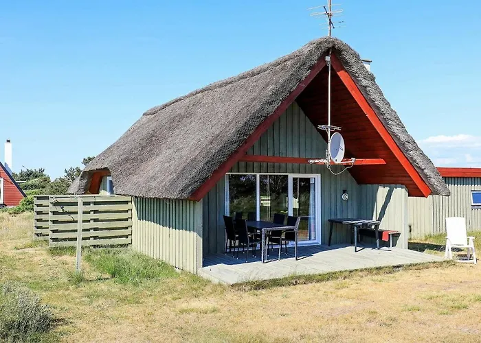 Casa de Férias 6 Person In Hvide Sande-by Traum *
