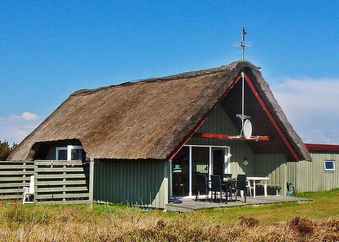 6 Person In Hvide Sande-by Traum Casa de Férias
