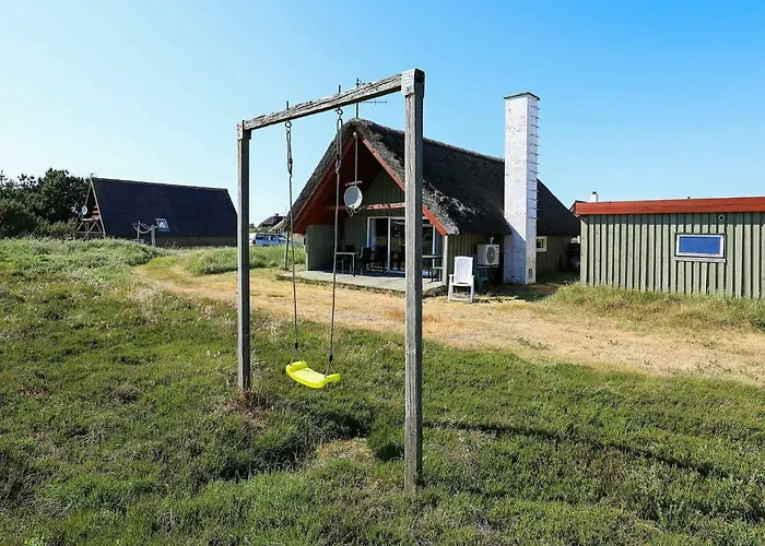 6 Person In Hvide Sande-by Traum Casa de Férias Hvide Sande