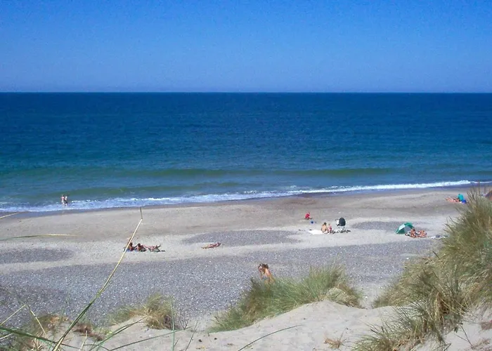 6 Person In Hvide Sande-by Traum Casa de Férias