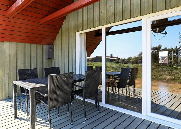 Casa de Férias 6 Person In Hvide Sande-by Traum